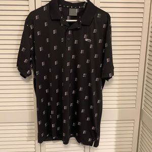 Men’s Puma XL Golf Shirt short sleeve, new condition w/tags, Warwick Hills Club